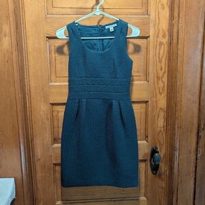 Banana Republic Dress Size 0 Small Navy